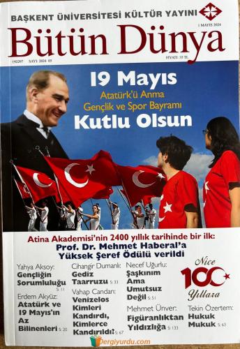 Bütün Dünya Dergisi Mayıs 2024 Kollektif