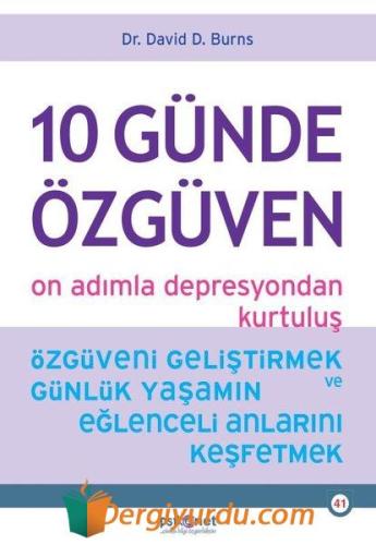 10 Günde Özgüven - On Adımla Depresyondan Kurtuluş David D. Burns