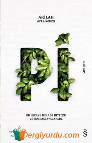 Pi (3. Kitap) Akilah Azra Kohen