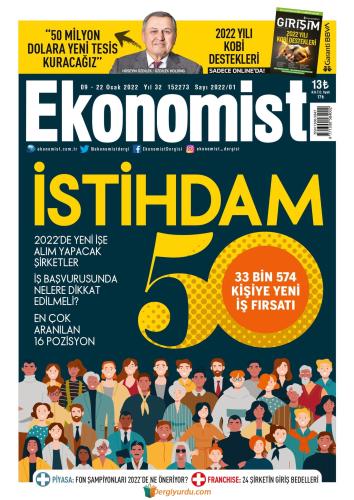 Ekonomist Dergisi 2022/01 Kollektif