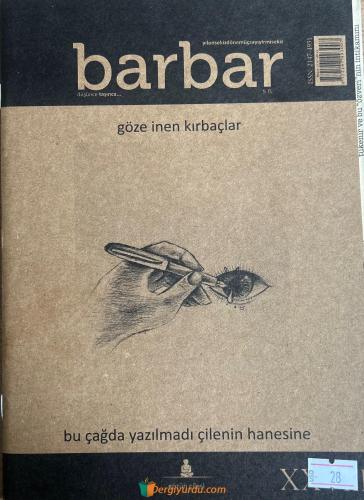 Barbar Dergisi Sayı :28 Kollektif