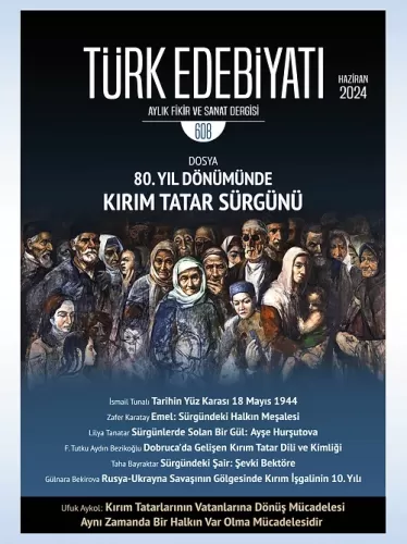 Türk Edebiyatı Haziran 2024 Kolektif