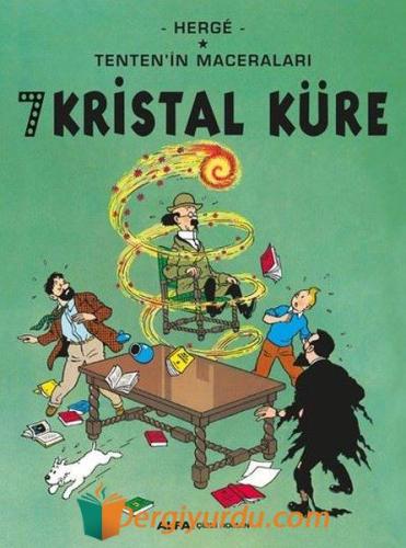 Herge Tenten'in Maceraları 7 Kristal Küre