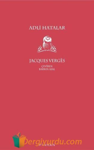 Adli Hatalar Jacques Verges