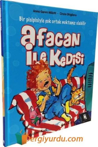 Afacan İle Kedisi Cinzia Ghigliano