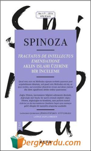 Aklın Islahı Üzerine Bir İnceleme Baruch Spinoza