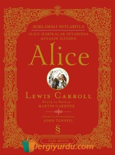 Alice (Ciltli) Lewis Carroll