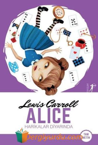 Alice Harikalar Diyarında Lewis Carroll