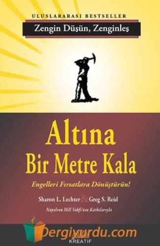 ALTINA BİR METRE KALA