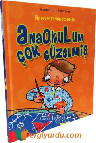 Anaokulum Çok Güzelmiş Annalisa Lay