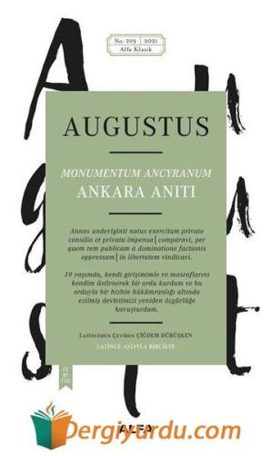 Ankara Anıtı Augustus