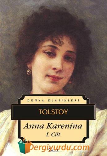 Anna Karenina-Cilt 1 Geoffrey Wootten