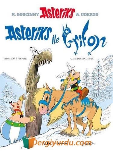 Asteriks ile Grifon - 39 JeanYves Ferri