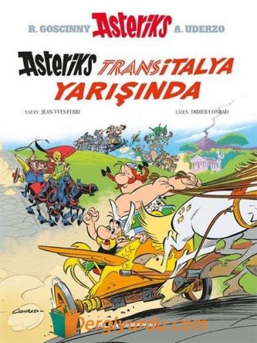 Asteriks Transitalya Yarışında - 37 JeanYves Ferri