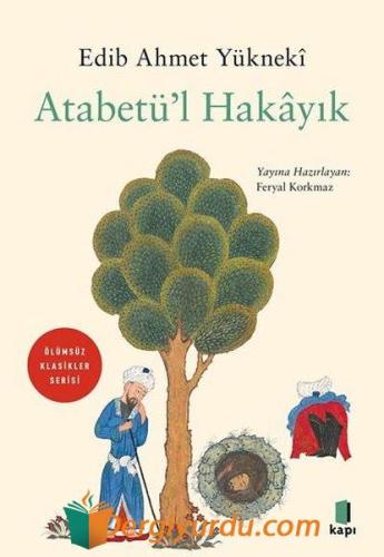 Atabetü'l Hakayık Edib Ahmet Yükneki