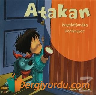 Atakan Serisi (16 Kitap Takım) Sandrine Deredel Rogeon