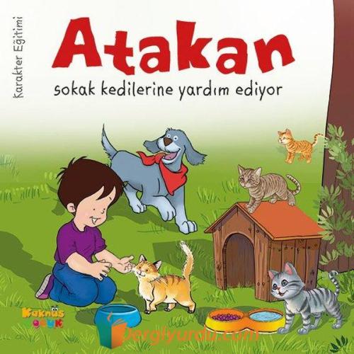 Atakan Sokak Kedilerine Yardım Ediyor Seda Darcan Çiftçi