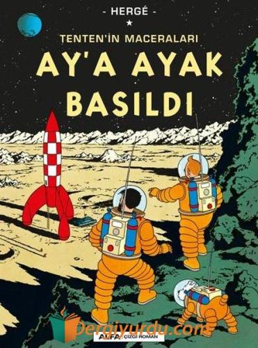 Ay'a Ayak Basıldı Herge