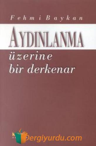 Aydınlanma Üzerine Bir Derkenar Jun'ichiro Tanizaki