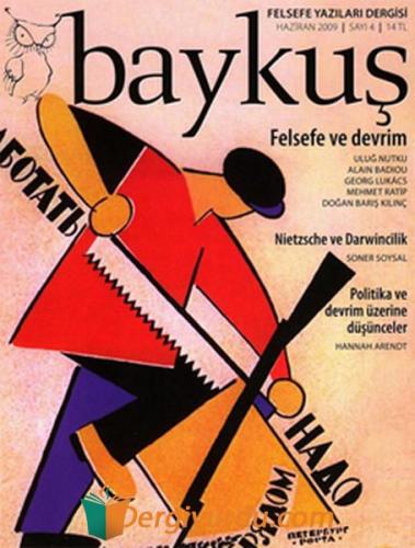 Baykuş Felsefe Yazıları Dergisi Sayı: 4 (Haziran 2009) Gabriele Antoni