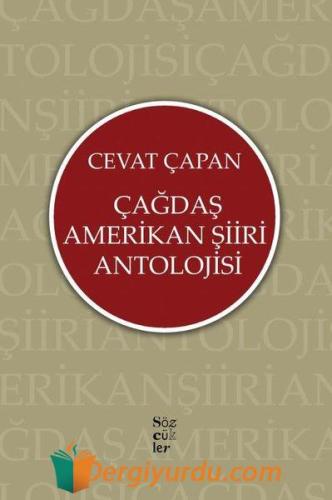 Çağdaş Amerikan Şiiri Antolojisi Cevdat Çapan