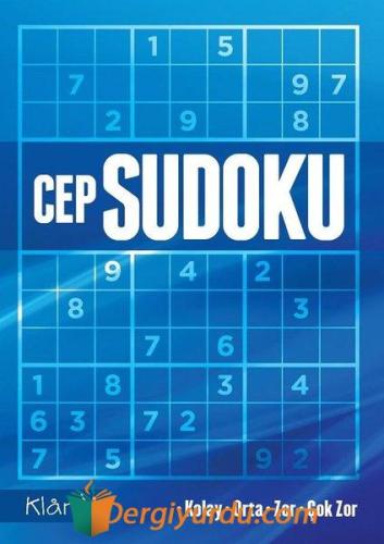 Cep Sudoku Mehmet Şensoy