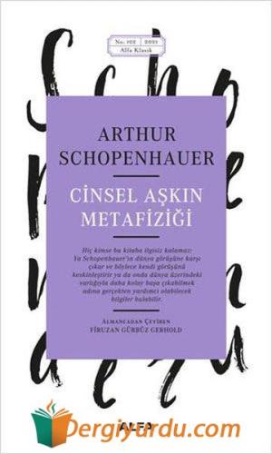 Cinsel Aşkın Metafiziği Arthur Schopenhauer