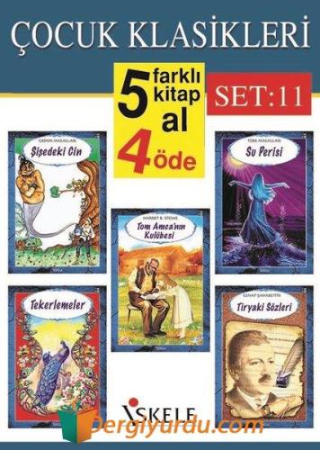 Çocuk Klasikleri Set 11 - 5 Kitap Takım Kolektif