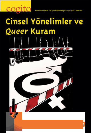 Cogito Sayı: 65-66 Cinsel Yönelimler ve Queer Kuram Kolektif