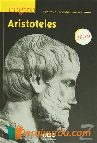 Cogito Sayı: 77 Aristoteles Kolektif