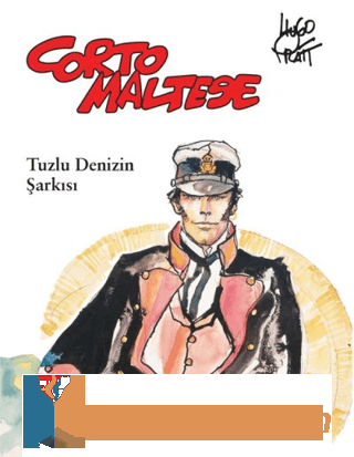 Corto Maltese 1 - Tuzlu Denizin Şarkısı Rolf Cantzen