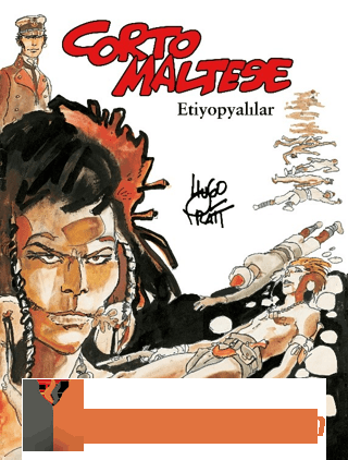 Corto Maltese 5 - Etiyopyalılar Rolf Cantzen