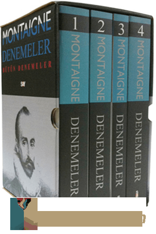 Denemeler (4 Cilt) Michel de Montaigne