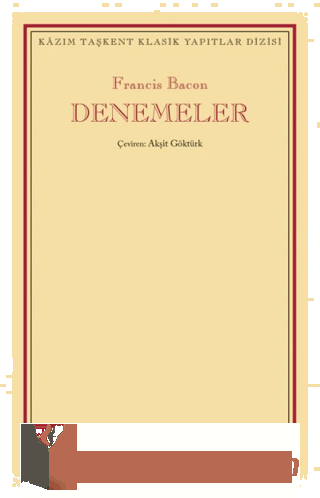 Denemeler İ. Neşet İkiz