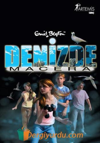 Denizde Macera 4. Kitap Enid Blyton