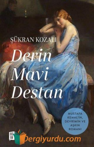 Derin Mavi Destan Şükran Kozalı