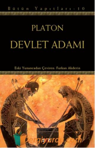 Devlet Adamı Platon ( Eflatun )