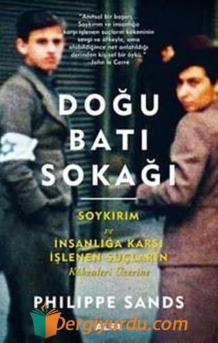 Doğu Batı Sokağı Philippe Sands