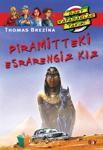 Piramitteki Esrarengiz Kız Thomas Brezina