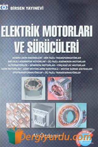 Elektrik Motorları ve Sürücüleri Ali Özdemir