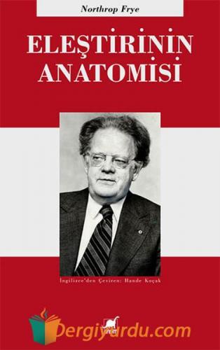 Eleştirinin Anatomisi Northrop Frye