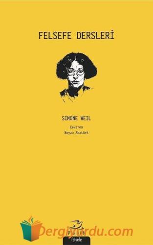 Felsefe Dersleri Simone Weil