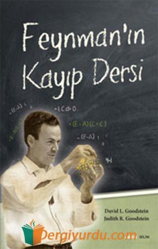 Feynmanın Kayıp Dersi Richard P. Feynman