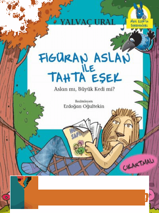 Figüran Aslan İle Tahta Eşek Joel Kotin