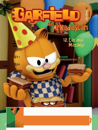 Garfield ile Arkadaşları 12 - Lazanya Mazanya Jim Davis