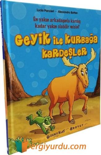 Geyik İle Kurbağa Kardeşler Alessandro Batton