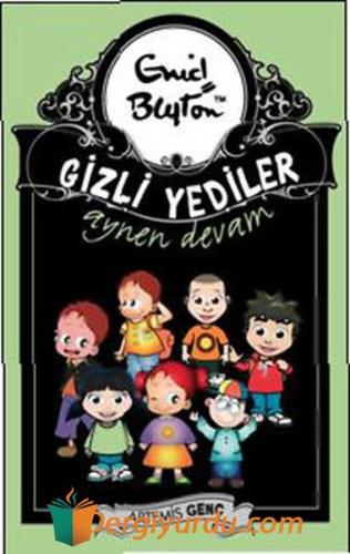 Gizli Yediler Aynen Devam - 5 Enid Blayton