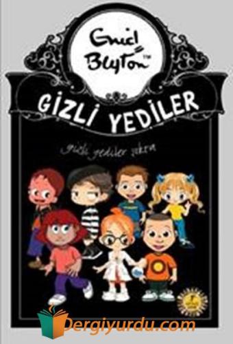 Gizli Yediler Şokta - 13 Enid Blayton