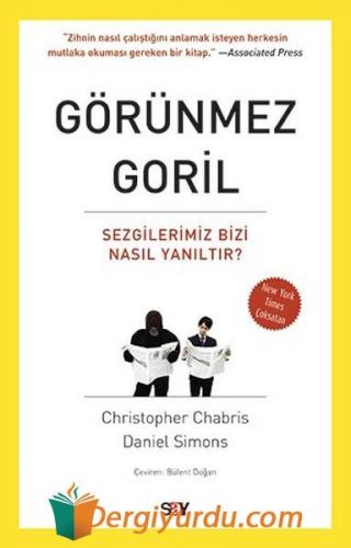 Görünmez Goril Christopher Chabris