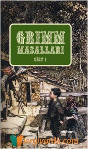 Grimm Masalları Cilt 1 (Ciltli) Grimm Kardeşler